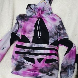 Adidas Tye dye Hoodie